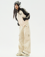 OFFSEAL Cropped Track Jacket