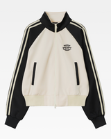 OFFSEAL Cropped Track Jacket