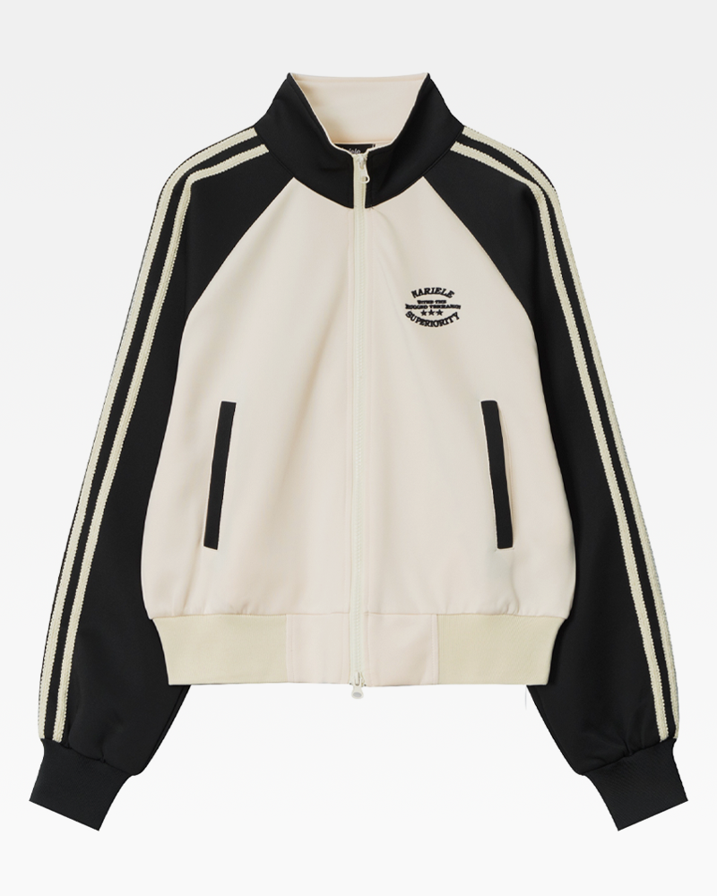OFFSEAL Cropped Track Jacket