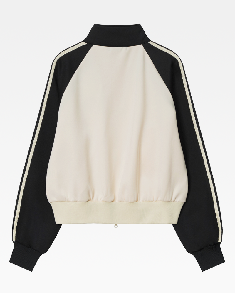 OFFSEAL Cropped Track Jacket
