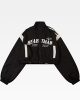 OFFSEAL Y2K Cropped Tracksuit Jacket