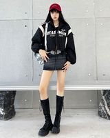 OFFSEAL Y2K Cropped Tracksuit Jacket