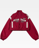 OFFSEAL Y2K Cropped Tracksuit Jacket