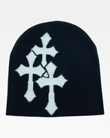 OFFSEAL Cross Beanie