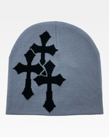 OFFSEAL Cross Beanie