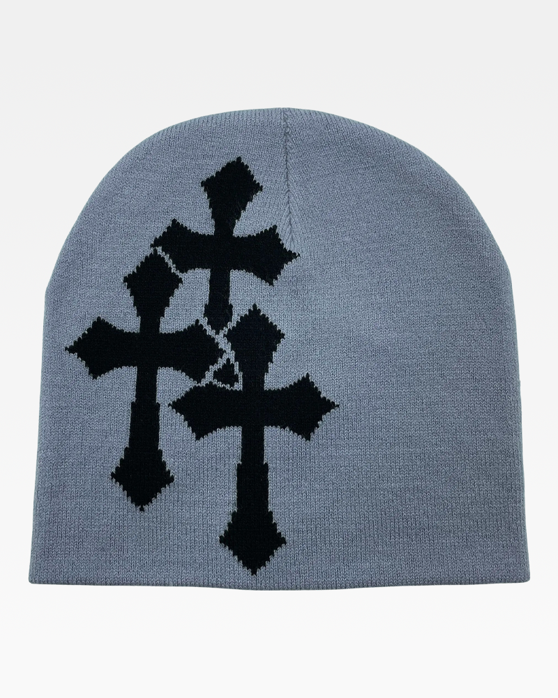 OFFSEAL Cross Beanie