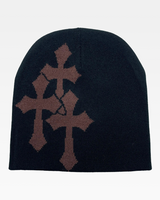 OFFSEAL Cross Beanie