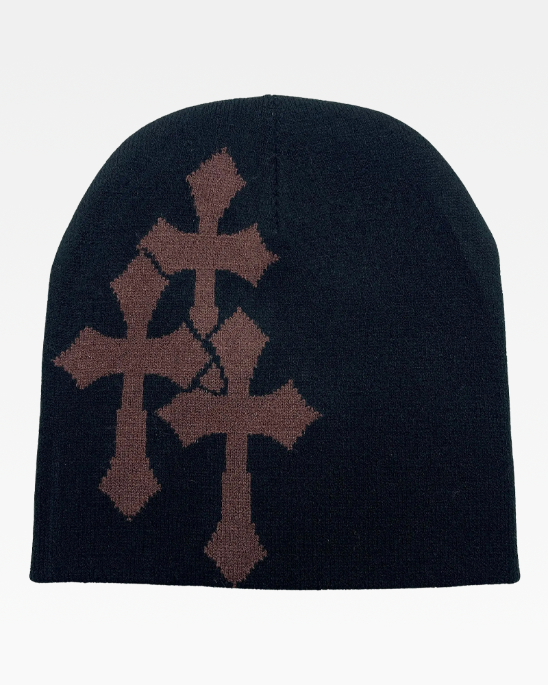 OFFSEAL Cross Beanie