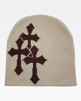 OFFSEAL Cross Beanie