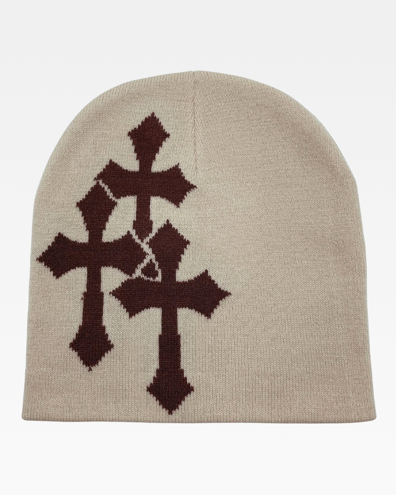 OFFSEAL Cross Beanie