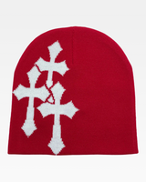 OFFSEAL Cross Beanie