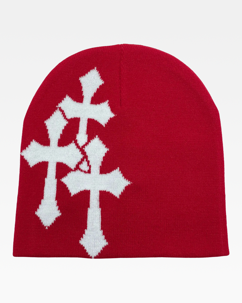 OFFSEAL Cross Beanie
