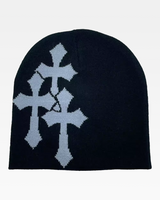 OFFSEAL Cross Beanie