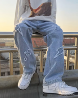 OFFSEAL Y2K Cross Jeans