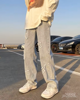 OFFSEAL Y2K Cross Jeans