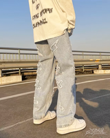OFFSEAL Y2K Cross Jeans
