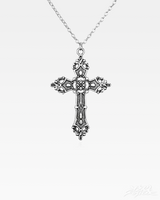 OFFSEAL Y2K Cross Necklace
