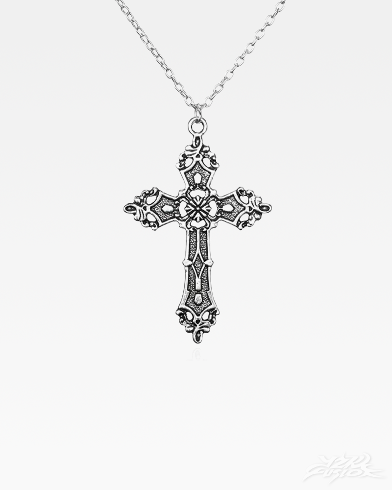 OFFSEAL Y2K Cross Necklace