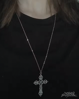 OFFSEAL Y2K Cross Necklace