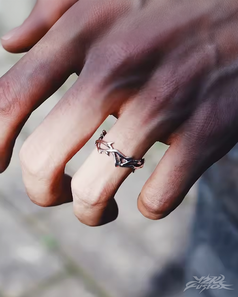 OFFSEAL Crown of Thorns Ring