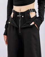 OFFSEAL Y2K Cut Out Pants