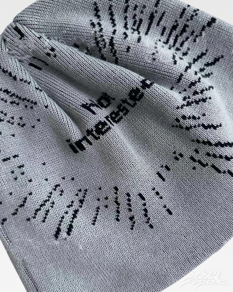 OFFSEAL Y2K Cyber Beanie