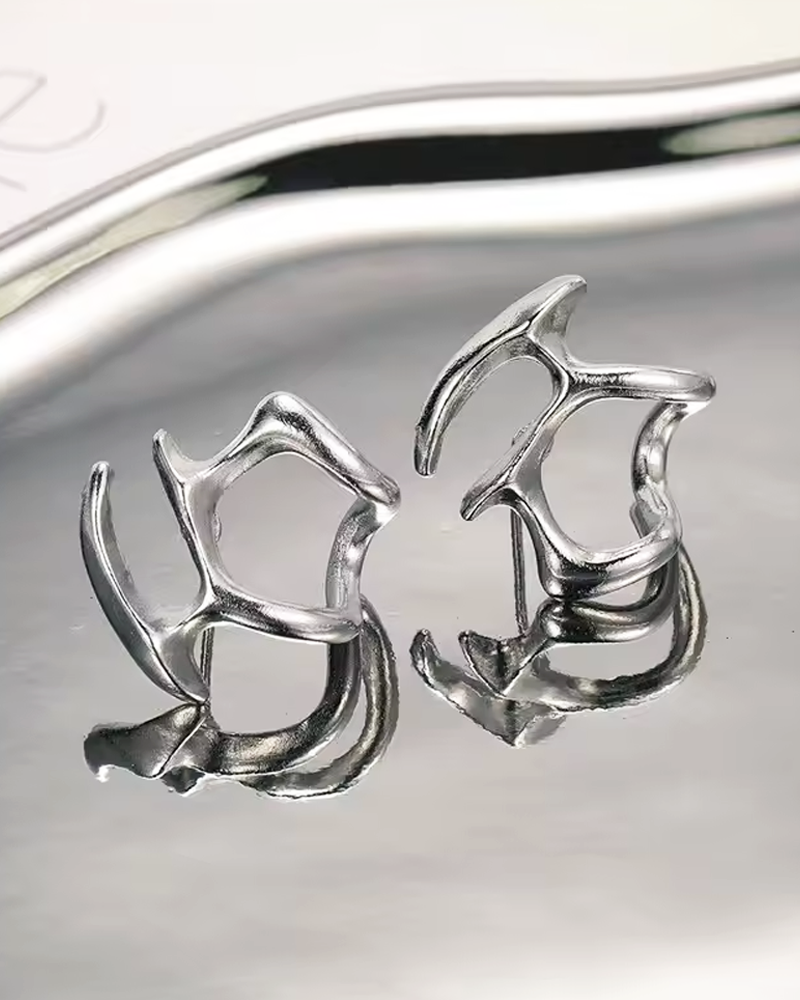 OFFSEAL Y2K Cyber Earrings
