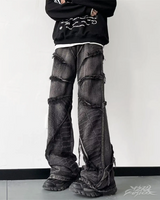OFFSEAL Y2K Cyber Jeans