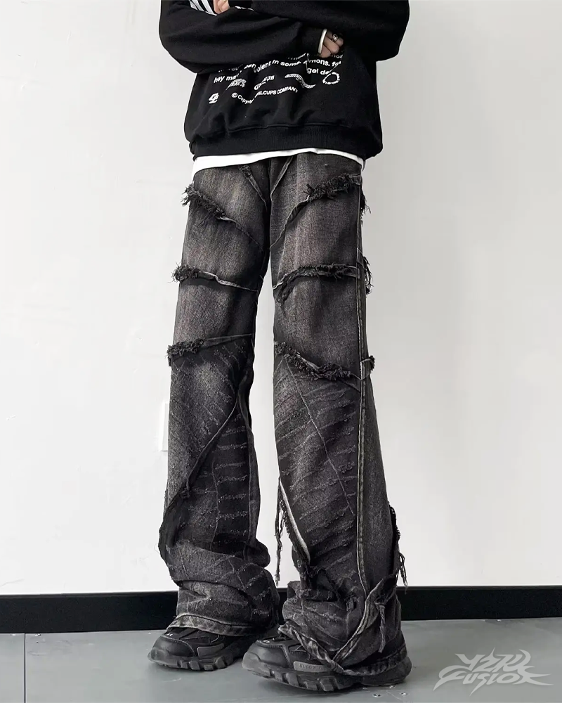 OFFSEAL Y2K Cyber Jeans