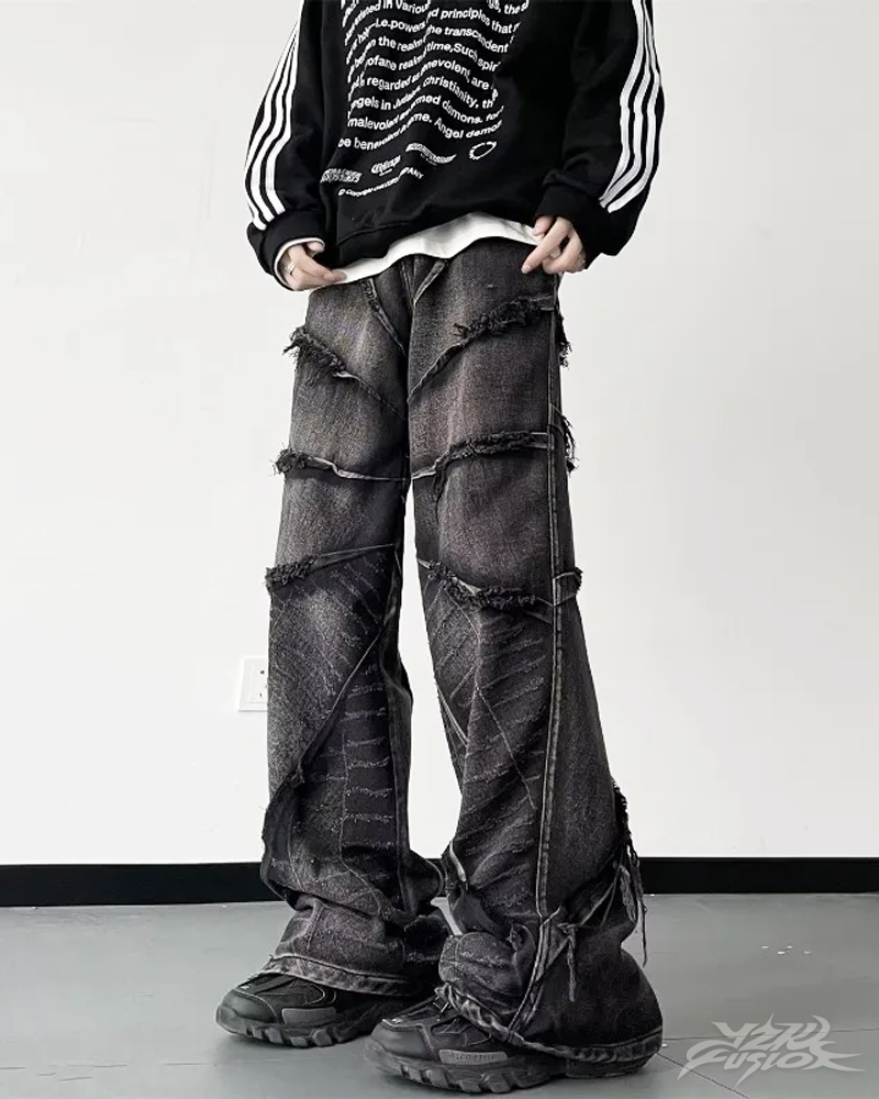 OFFSEAL Y2K Cyber Jeans