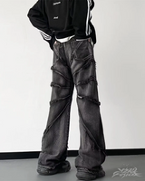 OFFSEAL Y2K Cyber Jeans