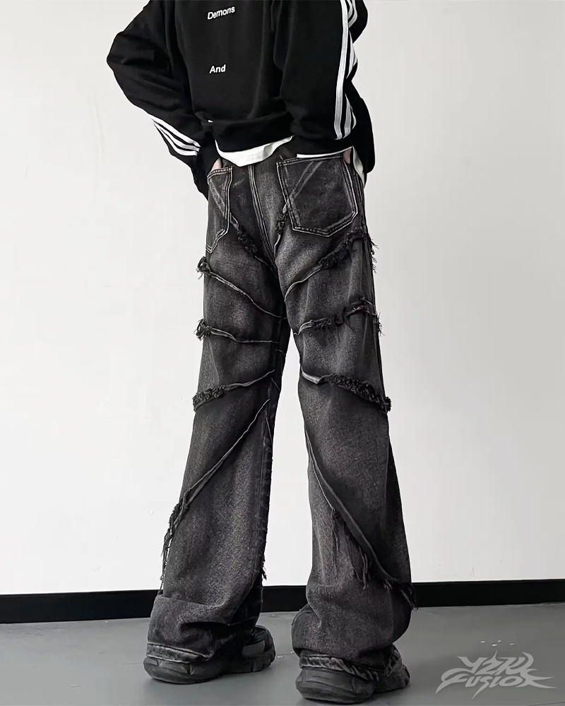 OFFSEAL Y2K Cyber Jeans