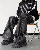 OFFSEAL Y2K Cyber Jeans