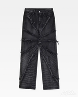 OFFSEAL Y2K Cyber Jeans