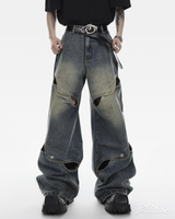OFFSEAL Y2K Men's Cyber Jeans