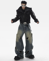 OFFSEAL Y2K Men's Cyber Jeans