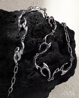 OFFSEAL Y2K Cyber Necklace