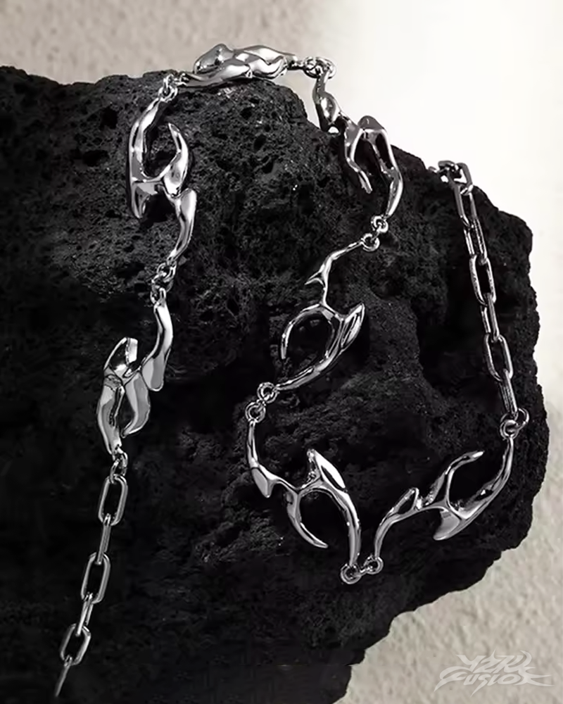 OFFSEAL Y2K Cyber Necklace
