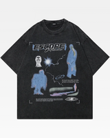 OFFSEAL Y2K Cyber Shirt