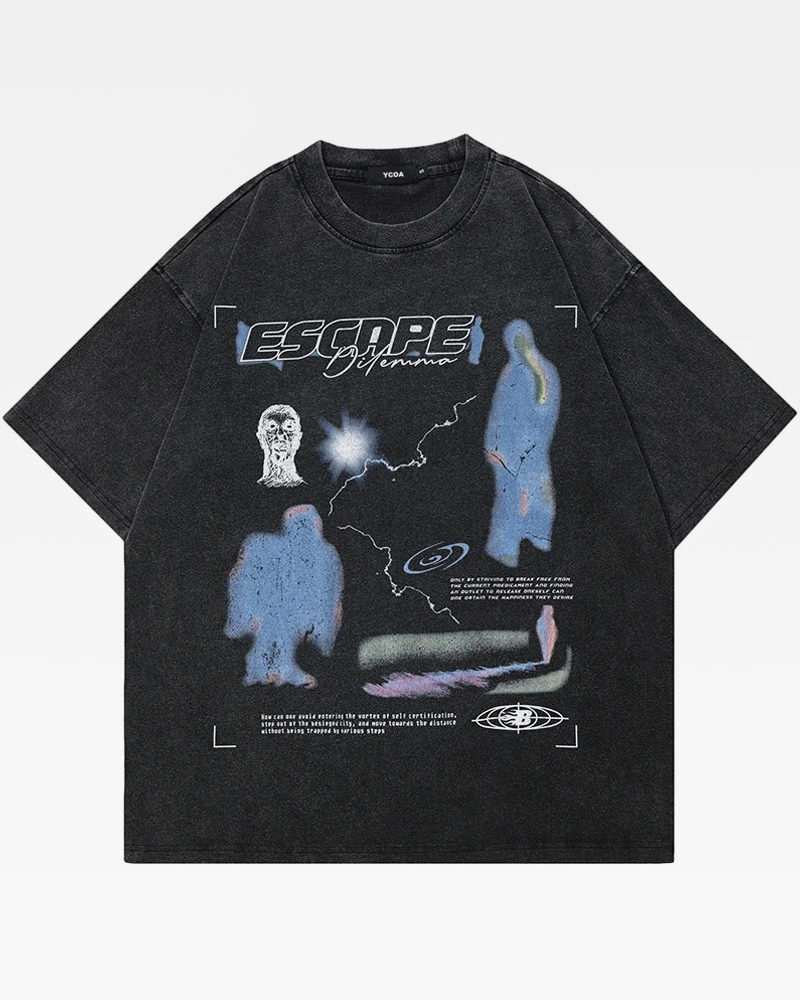 OFFSEAL Y2K Cyber Shirt