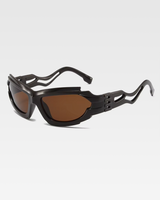 OFFSEAL Y2K Cyber Sunglasses