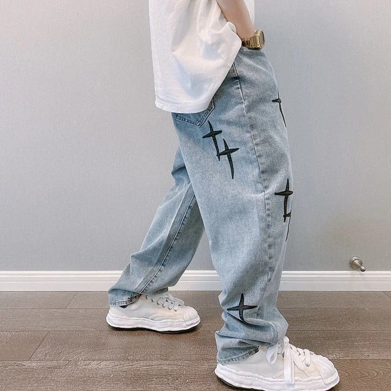 Baggy Cross Jeans