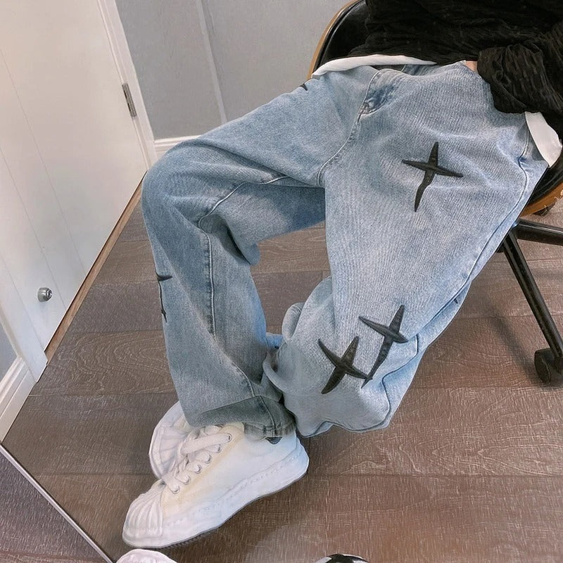 Baggy Cross Jeans