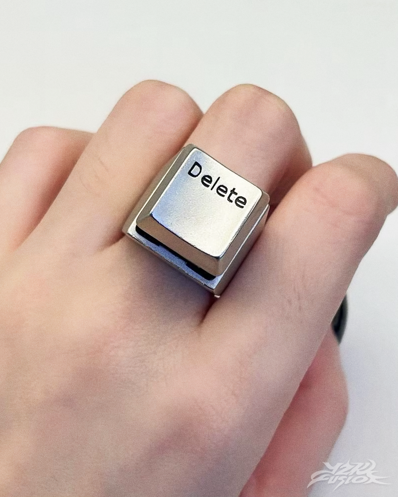 OFFSEAL "Delete" Keycap Ring