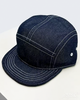OFFSEAL Denim Camp Cap