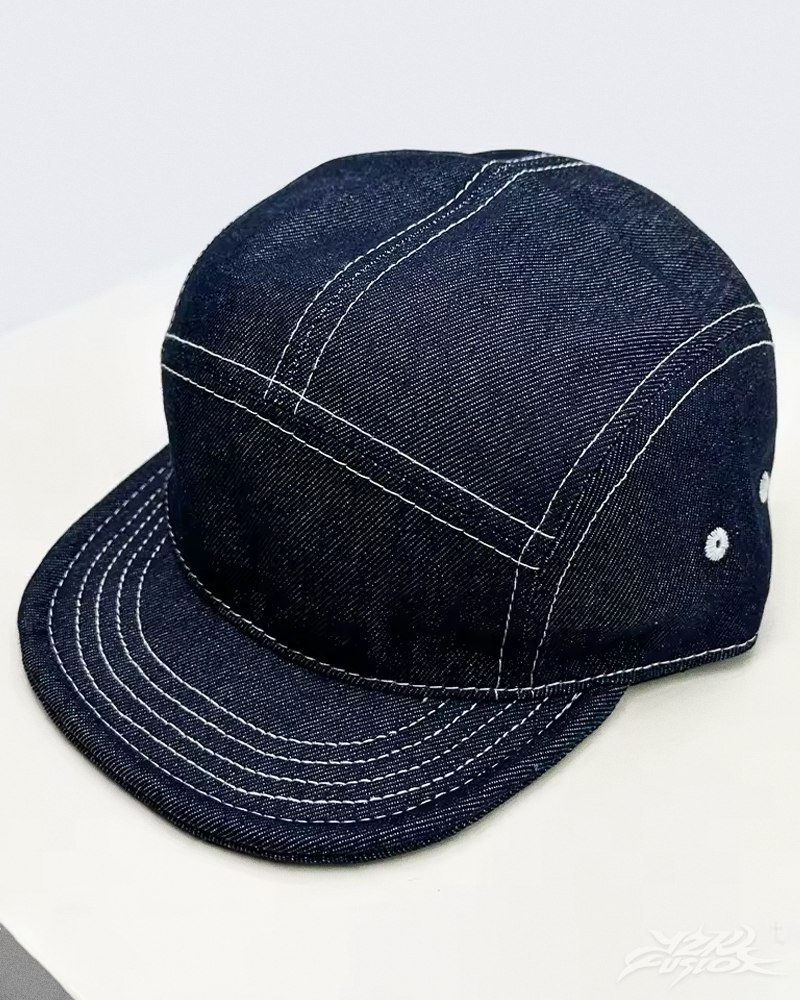 OFFSEAL Denim Camp Cap