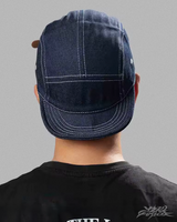 OFFSEAL Denim Camp Cap
