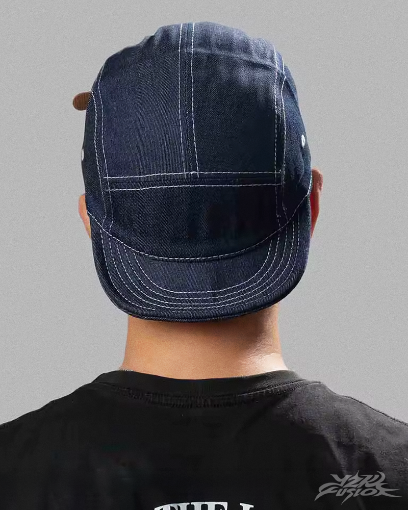 OFFSEAL Denim Camp Cap