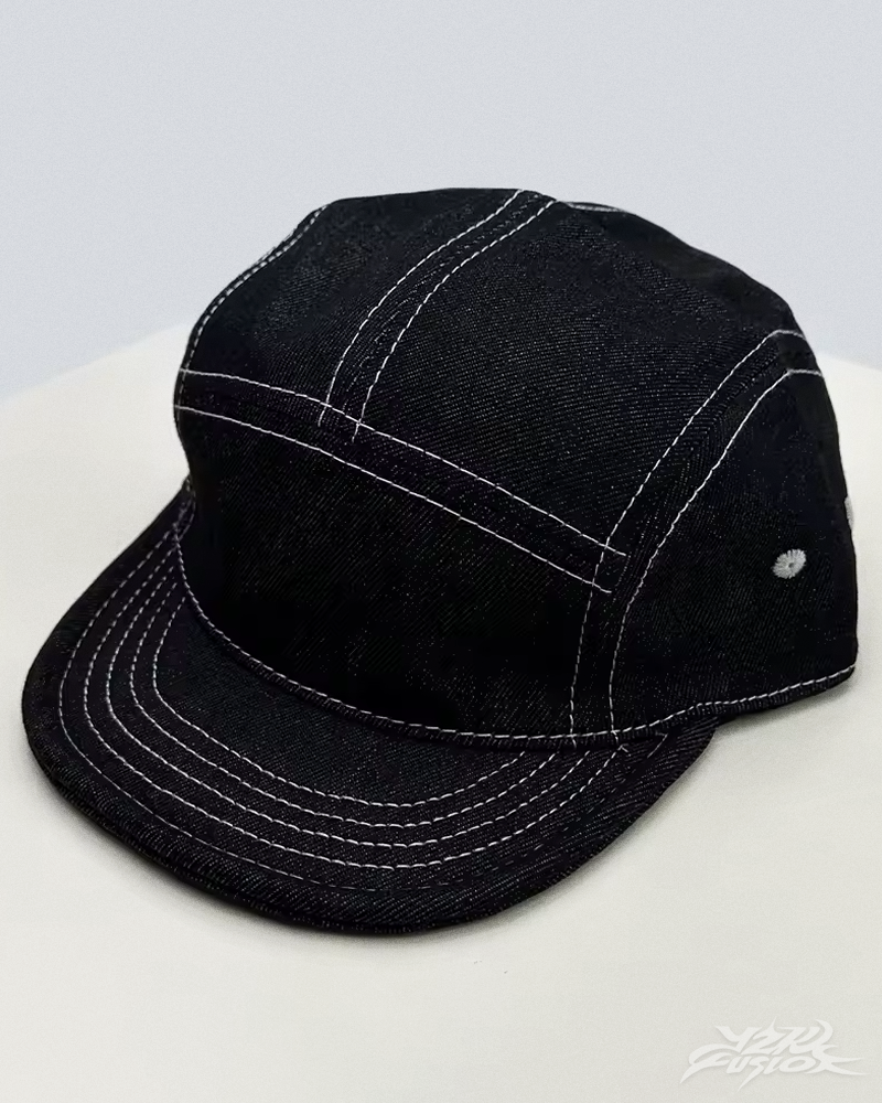 OFFSEAL Denim Camp Cap