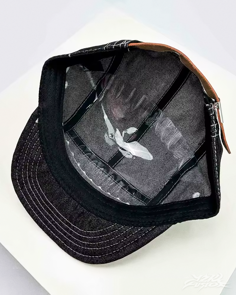 OFFSEAL Denim Camp Cap